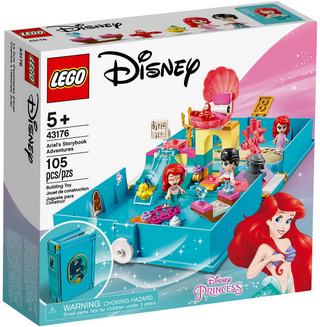 43176 - Ariel's Storybook Adventures - EMPTY BOX ONLY