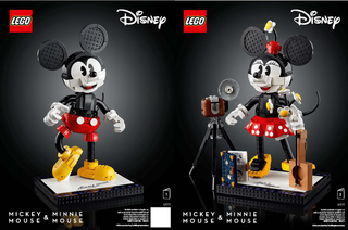43179-Mickey Mouse & Minnie Mouse - INSTRUCTIONS ONLY Instructions LEGO®