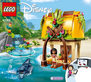 43183-Moana's Island Home - INSTRUCTIONS ONLY Instructions LEGO®