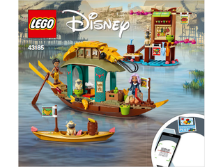 43185-Boun's Boat - INSTRUCTIONS ONLY Instructions LEGO®