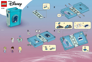43189-Elsa and the Nokk Storybook Adventures - INSTRUCTIONS ONLY Instructions LEGO®