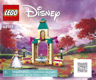 43198-Anna's Castle Courtyard - INSTRUCTIONS ONLY Instructions LEGO®
