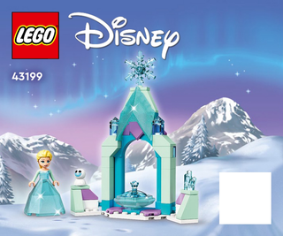 43199-Elsa's Castle Courtyard - INSTRUCTIONS ONLY Instructions LEGO®