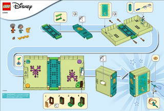 43200-Antonios Magical Door - INSTRUCTIONS ONLY Instructions LEGO®