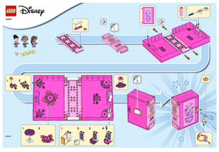 43201-Isabela's Magical Door - INSTRUCTIONS ONLY Instructions LEGO®