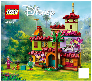 43202-The Madrigal House - INSTRUCTIONS ONLY Instructions LEGO®