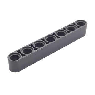 Technic, Liftarm 1x7, Part# 32524 Part LEGO® Dark Bluish Gray 1 Part