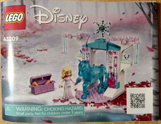43209-Elsa and the Nokk's Ice Stable - INSTRUCTIONS ONLY Instructions LEGO®