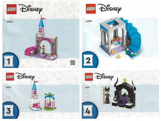 43211-Aurora's Castle - INSTRUCTIONS ONLY Instructions LEGO®