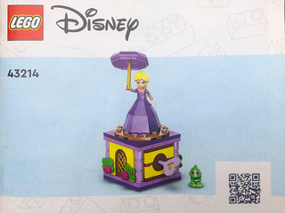 43214-Twirling Rapunzel - INSTRUCTIONS ONLY Instructions LEGO®