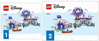 43215-The Enchanted Treehouse - INSTRUCTIONS ONLY Instructions LEGO®