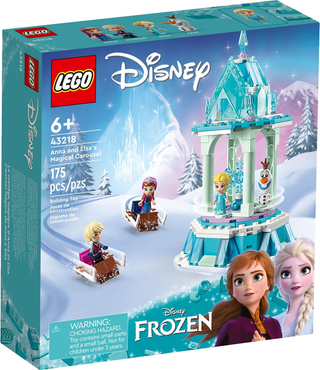 43218 - Anna and Elsa's Magical Carousel - EMPTY BOX ONLY