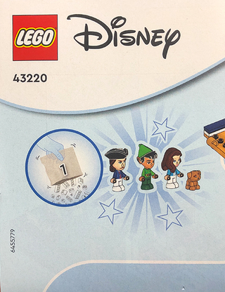 43220-Peter Pan & Wendy's Storybook Adventure - INSTRUCTIONS ONLY Instructions LEGO®