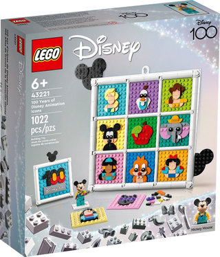 43221 - 100 Years of Disney Animation Icons - EMPTY BOX ONLY Empty Box LEGO®