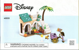 43223-Asha in the City of Rosas - INSTRUCTIONS ONLY Instructions LEGO®