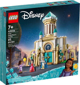 43224 - King Magnifico's Castle - EMPTY BOX ONLY