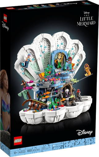 43225 - The Little Mermaid - EMPTY BOX ONLY Empty Box LEGO®