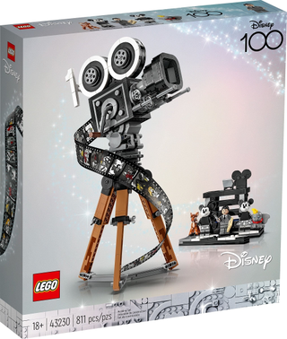 43230 - Walt Disney Tribute Camera - EMPTY BOX ONLY Empty Box LEGO®