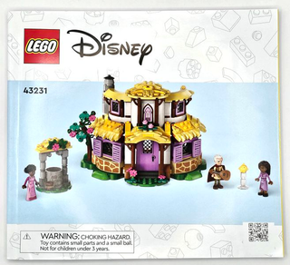 43231-Asha's Cottage - INSTRUCTIONS ONLY Instructions LEGO®