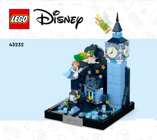 43232-Peter Pan & Wendy's Flight over London - INSTRUCTIONS ONLY Instructions LEGO®