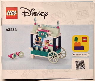 43234-Elsa's Frozen Treats - INSTRUCTIONS ONLY Instructions LEGO®
