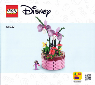 43237-Isabela's Flowerpot - INSTRUCTIONS ONLY Instructions LEGO®