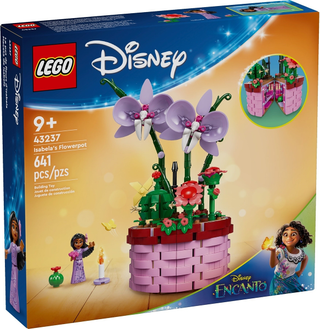 43237 - Isabela's Flowerpot - EMPTY BOX ONLY Empty Box LEGO®