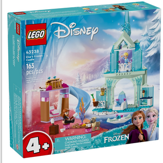 Elsa's Frozen Castle, 43238 Building Kit LEGO®