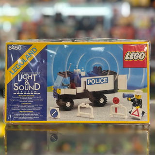 Mobile Police Truck, 6450 - LEGO® Town