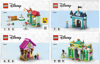 43246-Disney Princess Market Adventure - INSTRUCTIONS ONLY Instructions LEGO®