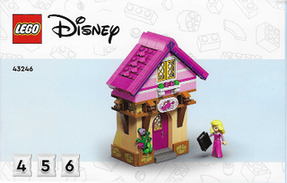 43246-Disney Princess Market Adventure - INSTRUCTIONS ONLY Instructions LEGO® Slightly Used Book 2