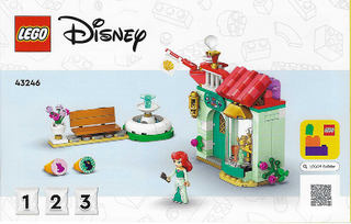 43246-Disney Princess Market Adventure - INSTRUCTIONS ONLY Instructions LEGO® Slightly Used Book 1