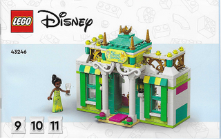 43246-Disney Princess Market Adventure - INSTRUCTIONS ONLY Instructions LEGO® Slightly Used Book 4