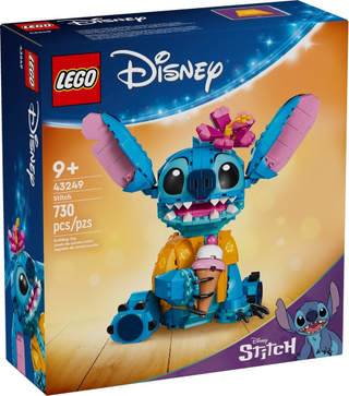43249 - Stitch - EMPTY BOX ONLY Empty Box LEGO®