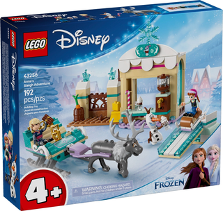 43256 - Anna's Sleigh Adventure - EMPTY BOX ONLY Empty Box LEGO®