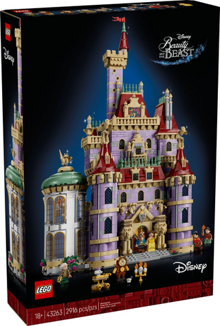 43263 - Beauty and the Beast Castle - EMPTY BOX ONLY
