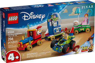 43264 - Toy Story Celebration Train & RC Car - EMPTY BOX ONLY