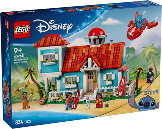 43268 - Lilo and Stitch Beach House - EMPTY BOX ONLY Empty Box LEGO®
