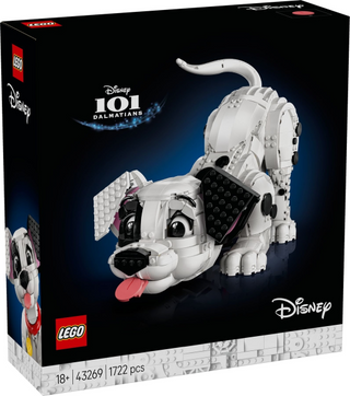 43269 - 101 Dalmatians Puppy - EMPTY BOX ONLY