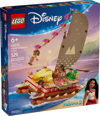 43270 - Moana's Adventure Canoe - EMPTY BOX ONLY
