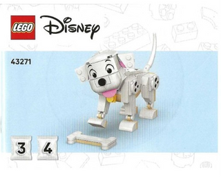 43271 - Lucky & Penny 101 Dalmatians Puppies - INSTRUCTIONS ONLY Instructions LEGO® Slightly Used Book 2