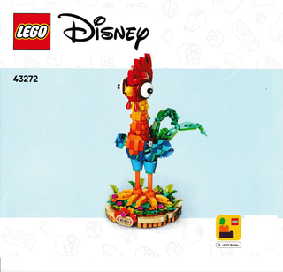 43272-Heihei - INSTRUCTIONS ONLY Instructions LEGO®