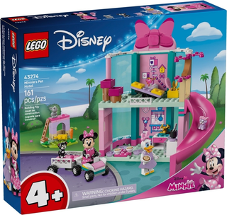 43274 - Minnie's Pet Hotel - EMPTY BOX ONLY