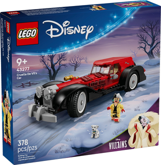 43277 - Cruella De Vil's Car - EMPTY BOX ONLY