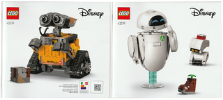 43279-WALL-E and EVE - INSTRUCTIONS ONLY Instructions LEGO®