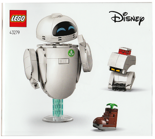 43279-WALL-E and EVE - INSTRUCTIONS ONLY Instructions LEGO® Slightly Used Book 2