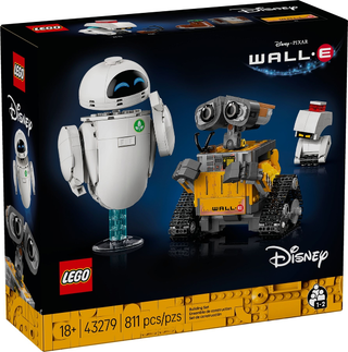 43279 - WALL-E and EVE - EMPTY BOX ONLY Empty Box LEGO®
