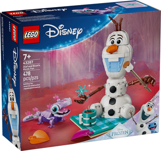43287 - Olaf and Bruni's Picnic Fun - EMPTY BOX ONLY