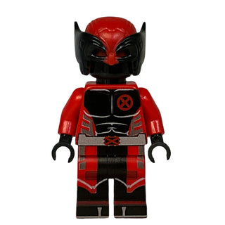 DEADPOOL WOLVERINE Custom Printed Minifigure Custom minifigure BrickLuv