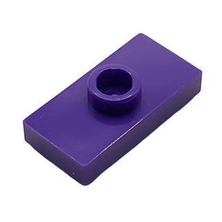 Plate, Modified 1 x 2 with 1 Stud with Groove and Bottom Stud Holder (Jumper), Part# 15573